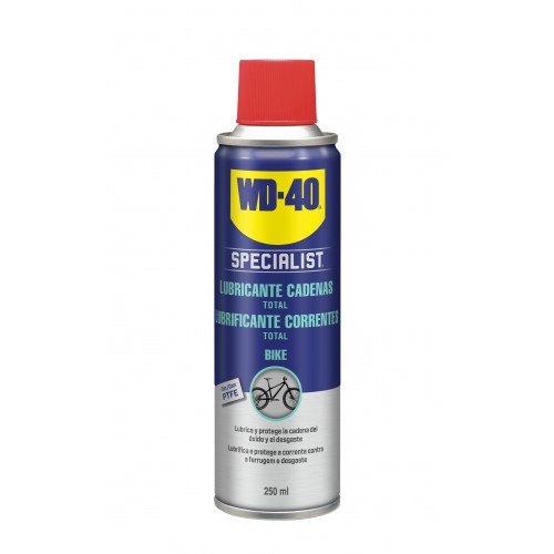 WD-40 Bike Lubricante de Cadenas All Conditions 250ml